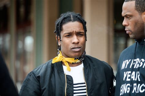 A$AP Rocky Responds To Rumor Of Leaking Drake。